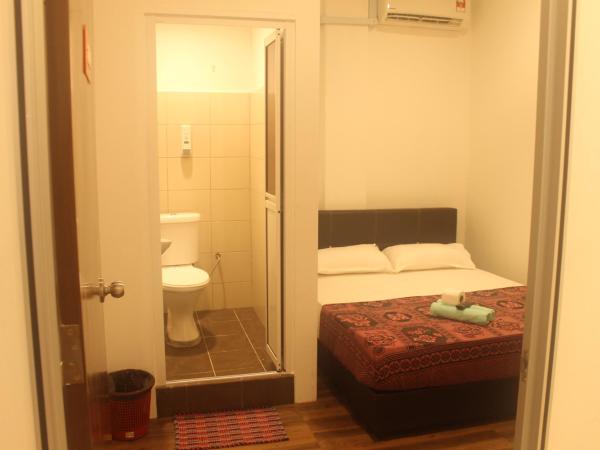 Georgetown Heritage Motel : photo 3 de la chambre chambre double avec salle de bains privative