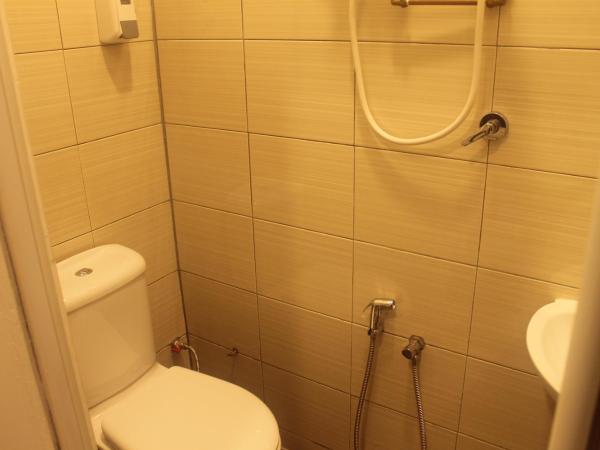 Georgetown Heritage Motel : photo 3 de la chambre chambre lits jumeaux avec salle de bains privative