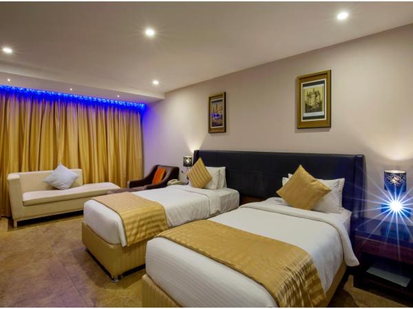 The Pgs Vedanta : photo 2 de la chambre chambre deluxe double ou lits jumeaux