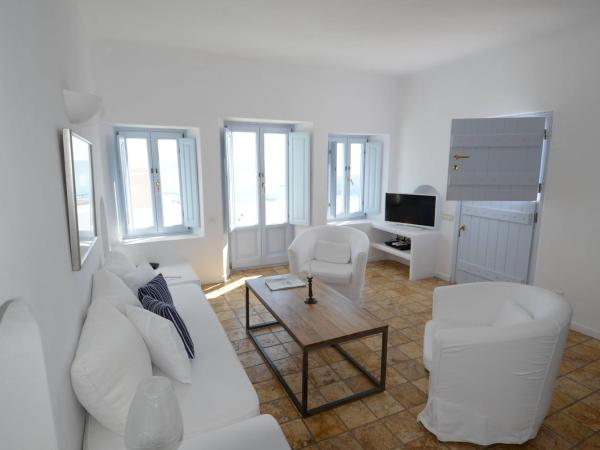 Aria Suites & Villas : photo 1 de la chambre suite rigoletto - vue sur caldeira
