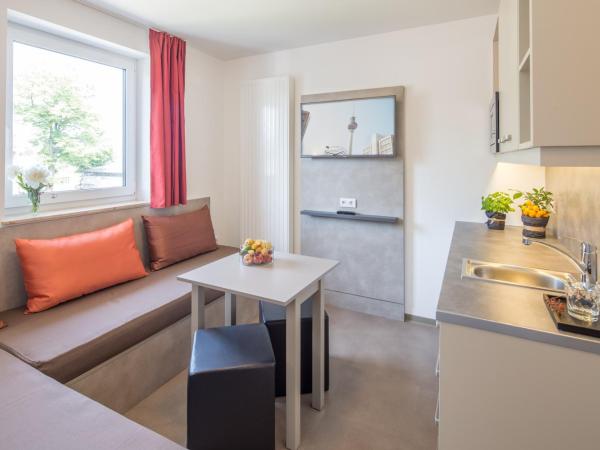 TRIO Apartment Hotel Berlin : photo 5 de la chambre appartement confort