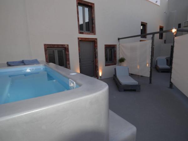 Aria Suites & Villas : photo 5 de la chambre villa fidelio 2 chambres avec jacuzzi - vue sur caldera 