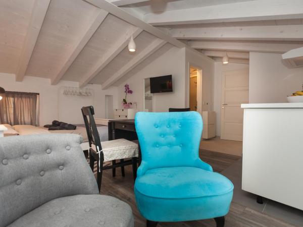 Apartments and Rooms Hey Rovinj : photo 7 de la chambre studio - vue sur mer