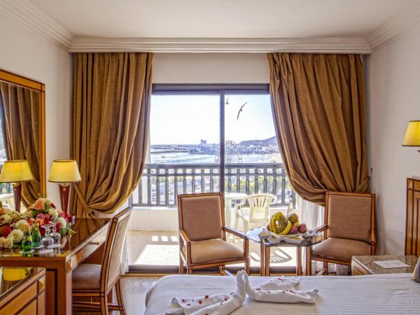 Royal Mirage Agadir : photo 1 de la chambre hébergement lit king-size exécutif - vue sur mer