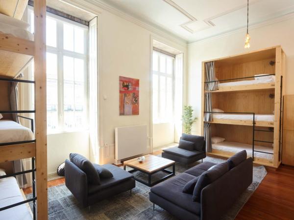 The Passenger Hostel : photo 2 de la chambre lit simple dans dortoir mixte