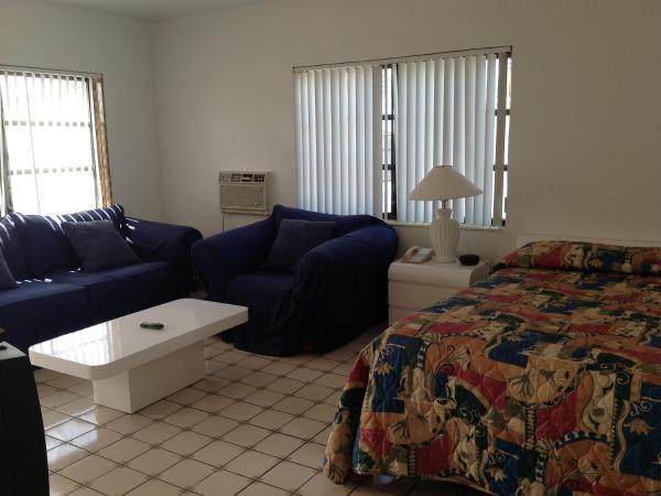 Napoli Belmar Resort : photo 3 de la chambre suite 1 chambre