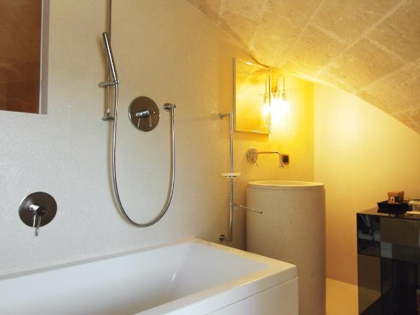 Antica Civita B&B Luxury Room : photo 10 de la chambre chambre double deluxe avec lit d'appoint