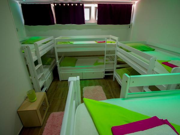 Dioklecijan delux : photo 4 de la chambre lit dans dortoir mixte de 8 lits 