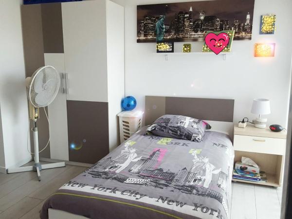 Chambres d'hôtes Chez Pat et Nanou : photo 3 de la chambre chambre lits jumeaux