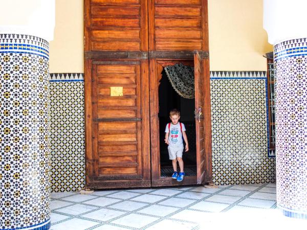 Riad-Boutique Borj Dhab Fez : photo 6 de la chambre suite familiale ambar salon