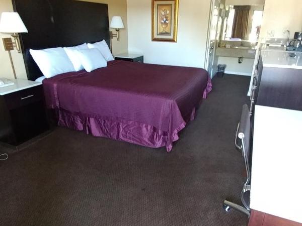 Executive Inn & Suites Sacramento : photo 4 de la chambre chambre lit king-size standard