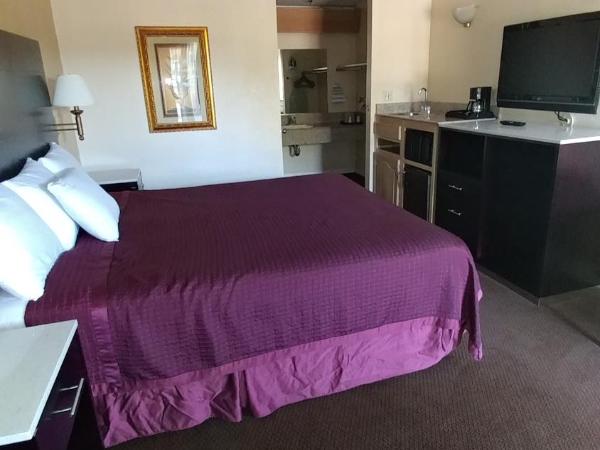 Executive Inn & Suites Sacramento : photo 5 de la chambre chambre lit king-size standard