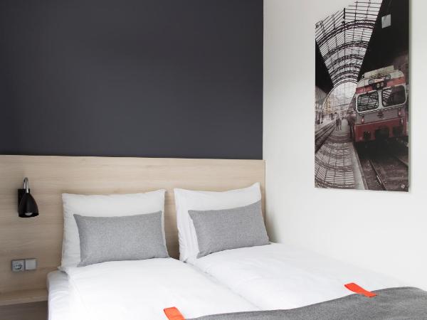 Citybox Bergen City : photo 2 de la chambre petite chambre double