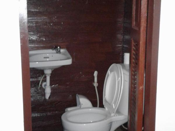 Tropical Garden Bungalow : photo 4 de la chambre chambre lits jumeaux standard avec ventilateur