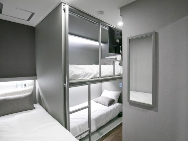 Philstay Myeongdong Station : photo 2 de la chambre chambre triple