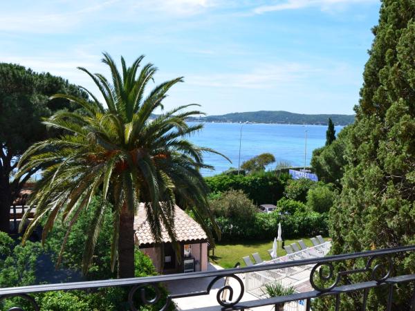 Hotel Villa Des Anges : photo 1 de la chambre chambre double de luxe avec balcon - vue sur mer 