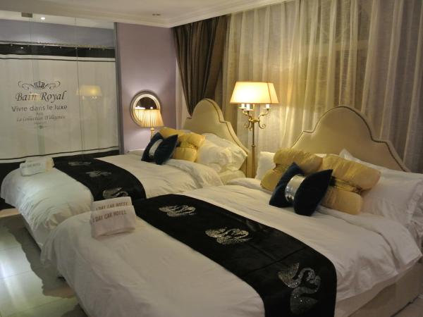 1 Day Car Hotel Station 18 : photo 1 de la chambre chambre quadruple classique