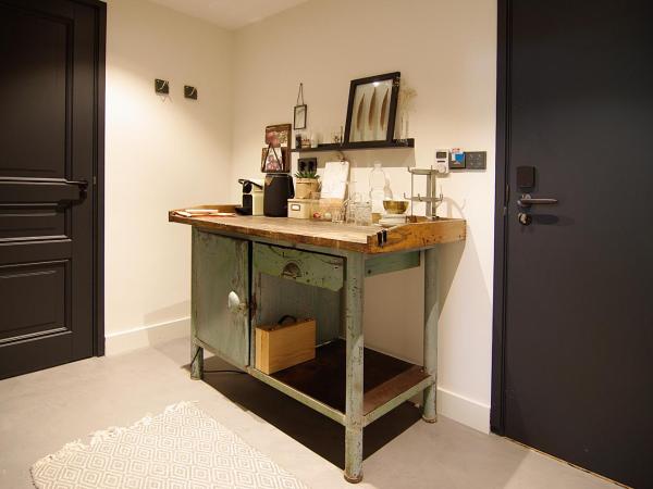 Authentic Farmhouse - De Vergulden Eenhoorn : photo 10 de la chambre suite avec baignoire