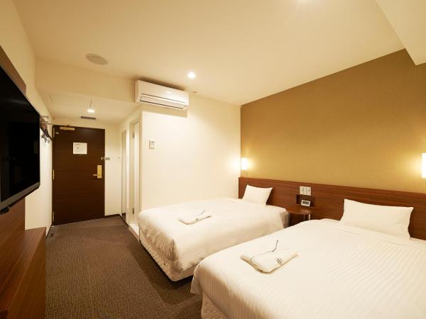 Sotetsu Fresa Inn Tokyo Tamachi : photo 3 de la chambre chambre lits jumeaux - non-fumeurs
