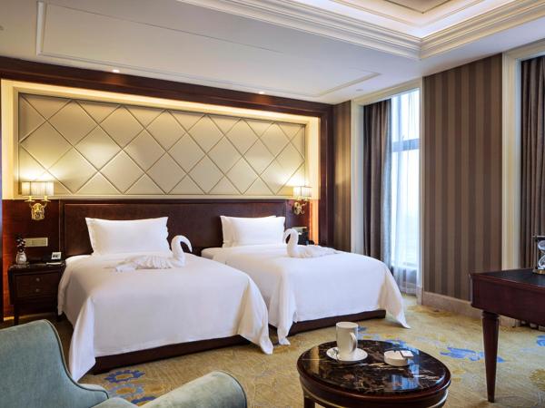 Chengdu Jin Yun Hotel : photo 1 de la chambre chambre lits jumeaux deluxe