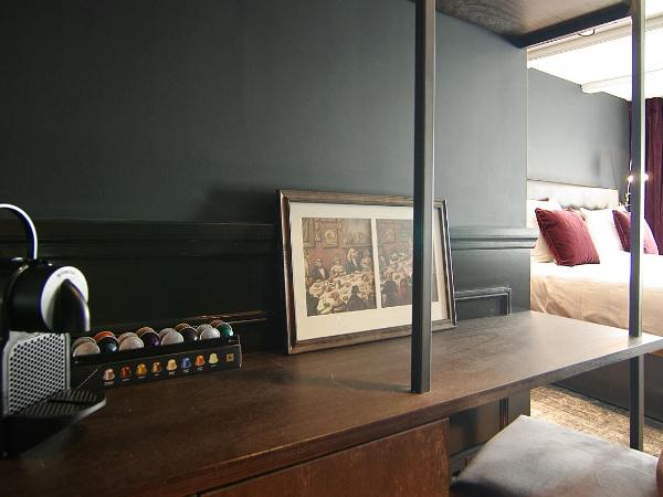 The Bolster : photo 8 de la chambre chambre double - vue sur place