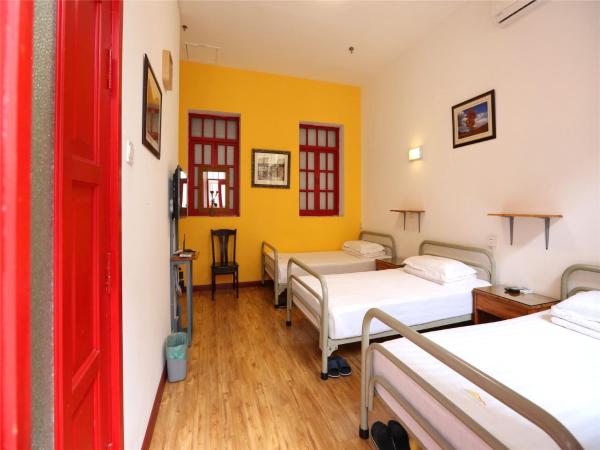 Wheat Youth Hostel Qingdao : photo 3 de la chambre chambre triple
