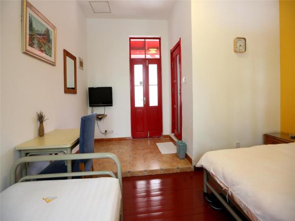 Wheat Youth Hostel Qingdao : photo 2 de la chambre chambre familiale