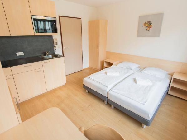 myNext - Riverside Hotel Salzburg : photo 4 de la chambre chambre double avec salle de bains privative