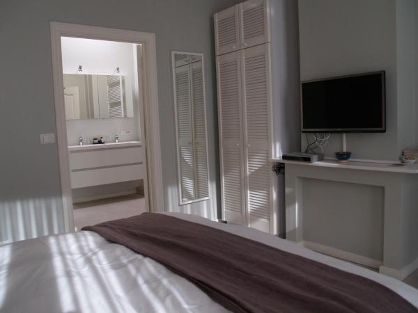 Guesthouse Vlamynckpoort : photo 5 de la chambre chambre double deluxe avec douche