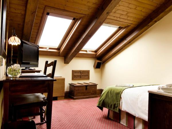 Hotel Virxe da Cerca by Pousadas de Compostela : photo 1 de la chambre chambre simple