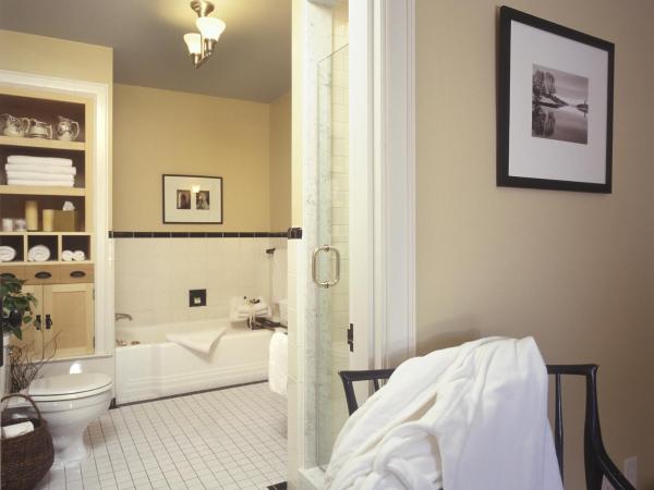 The Pebble Bed and Breakfast : photo 3 de la chambre chambre double deluxe avec baignoire