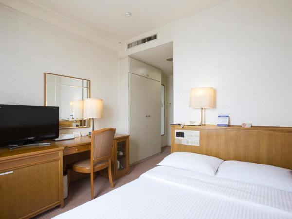 Tetoranze Makuhari Inagekaigan Hotel : photo 1 de la chambre chambre double avec petit lit double - fumeurs