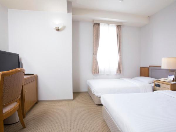 Tetoranze Makuhari Inagekaigan Hotel : photo 1 de la chambre chambre lits jumeaux - fumeurs