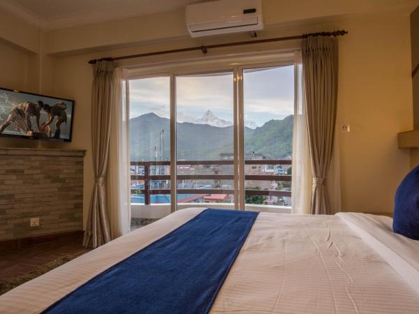 Hotel White Pearl : photo 2 de la chambre chambre double super deluxe - vue sur lac/montagne