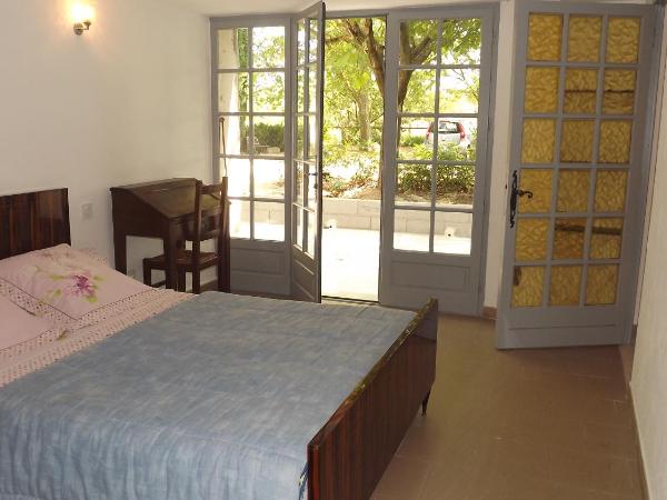 La Bastide : photo 2 de la chambre chambre double - vue sur parc