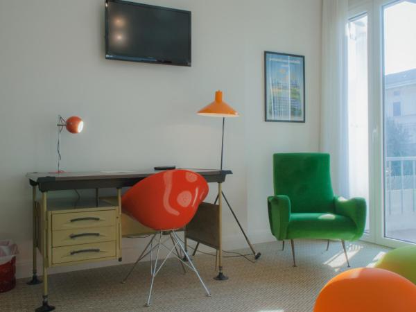 Boutique Hotel Trieste - Adults Only : photo 7 de la chambre chambre double ou lits jumeaux supérieure