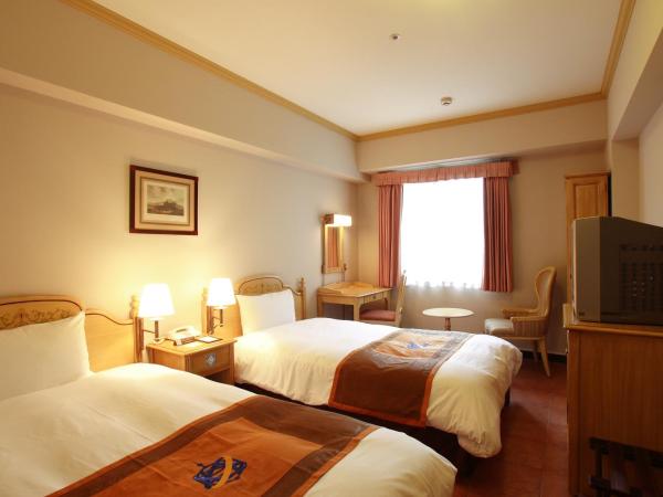 Hotel Monterey Nagasaki : photo 2 de la chambre chambre lits jumeaux - non-fumeurs