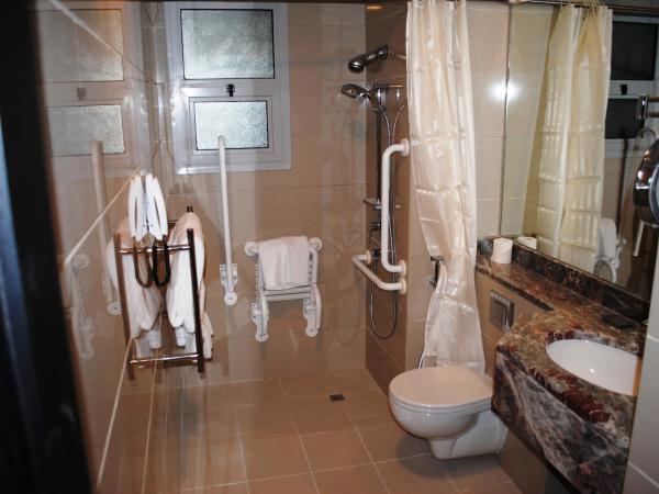 Raviz Center Point Hotel : photo 4 de la chambre chambre double - accessible aux personnes à mobilité réduite 