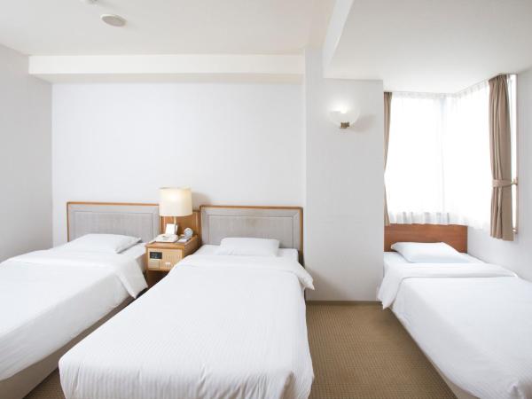 Tetoranze Makuhari Inagekaigan Hotel : photo 2 de la chambre chambre triple