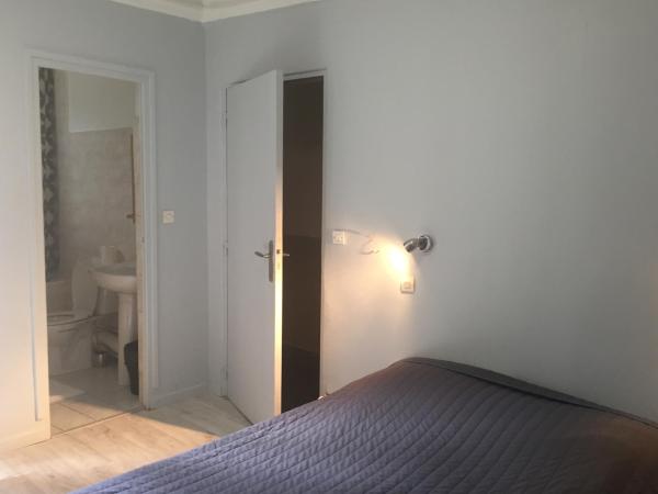 Hôtel Alléty : photo 8 de la chambre chambre double confort