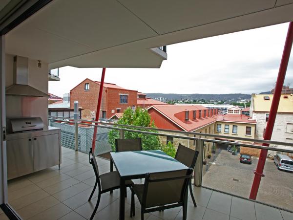 Sullivans Cove Apartments : photo 7 de la chambre appartement ixl exécutif 2 chambres