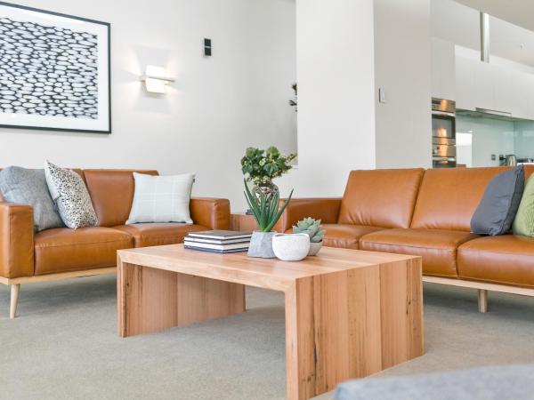 Sullivans Cove Apartments : photo 6 de la chambre appartement ixl 2 chambres de grand standing