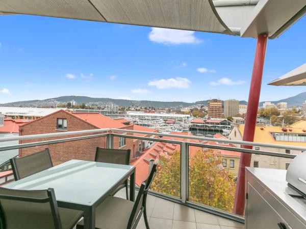 Sullivans Cove Apartments : photo 7 de la chambre appartement ixl 2 chambres de grand standing