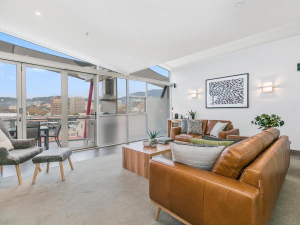 Sullivans Cove Apartments : photo 10 de la chambre appartement ixl 2 chambres de grand standing