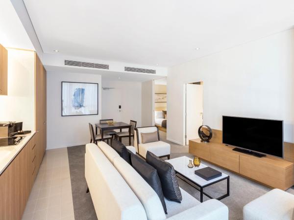 SKYE Hotel Suites Parramatta : photo 2 de la chambre chambre deux lits queen-size premier