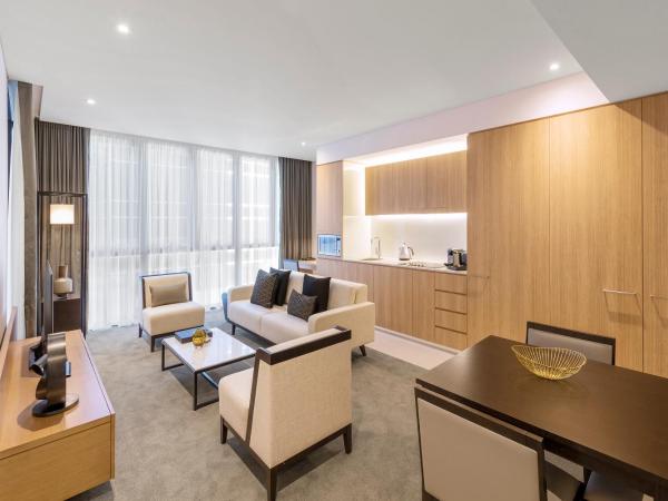 SKYE Hotel Suites Parramatta : photo 4 de la chambre suite deluxe 2 chambres