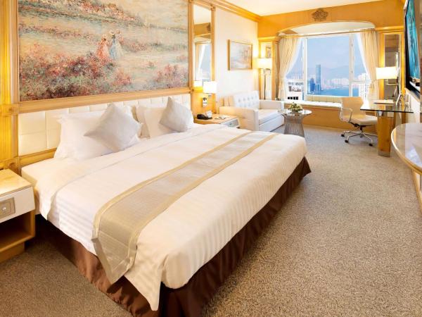 Regal Hongkong Hotel : photo 2 de la chambre chambre premier lit king-size ou lits jumeaux