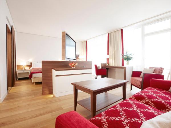 Oberwaid - Das Hotel. : photo 2 de la chambre suite junior