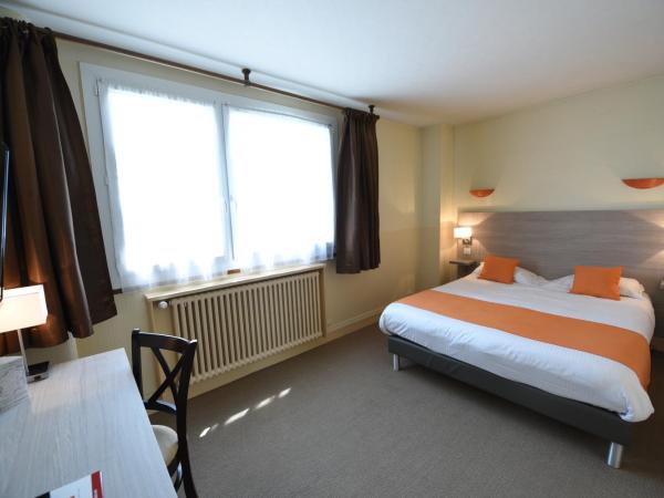 Hôtel Continental : photo 2 de la chambre chambre double classique avec douche