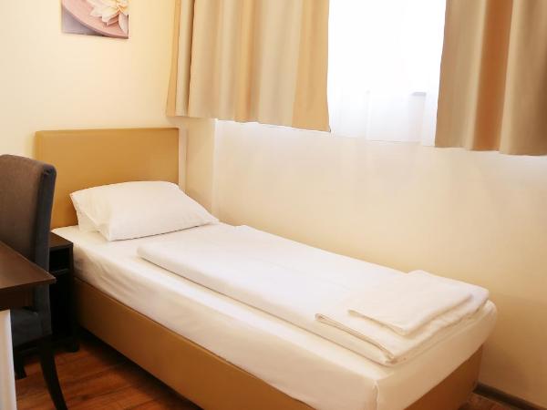 Pension Alpha - Frankfurt City Central Station : photo 4 de la chambre chambre simple